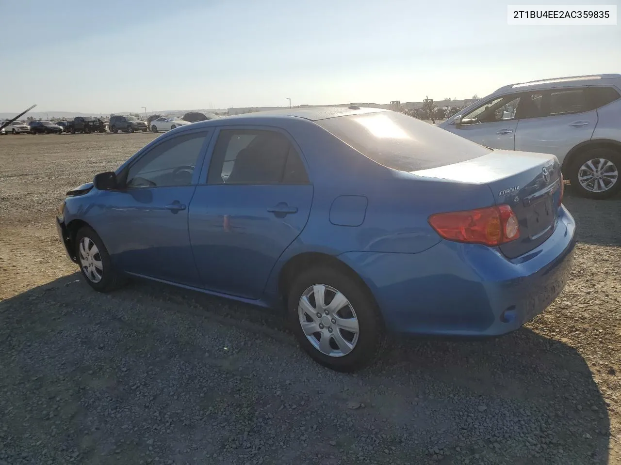 2010 Toyota Corolla Base VIN: 2T1BU4EE2AC359835 Lot: 71017194