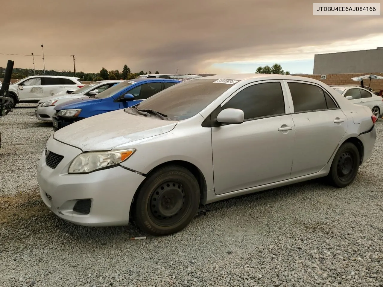 2010 Toyota Corolla Base VIN: JTDBU4EE6AJ084166 Lot: 71036974