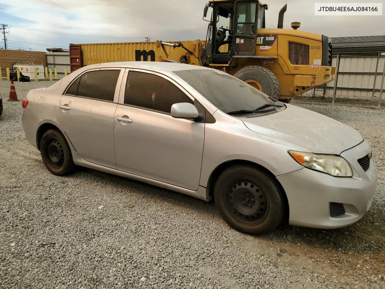 2010 Toyota Corolla Base VIN: JTDBU4EE6AJ084166 Lot: 71036974