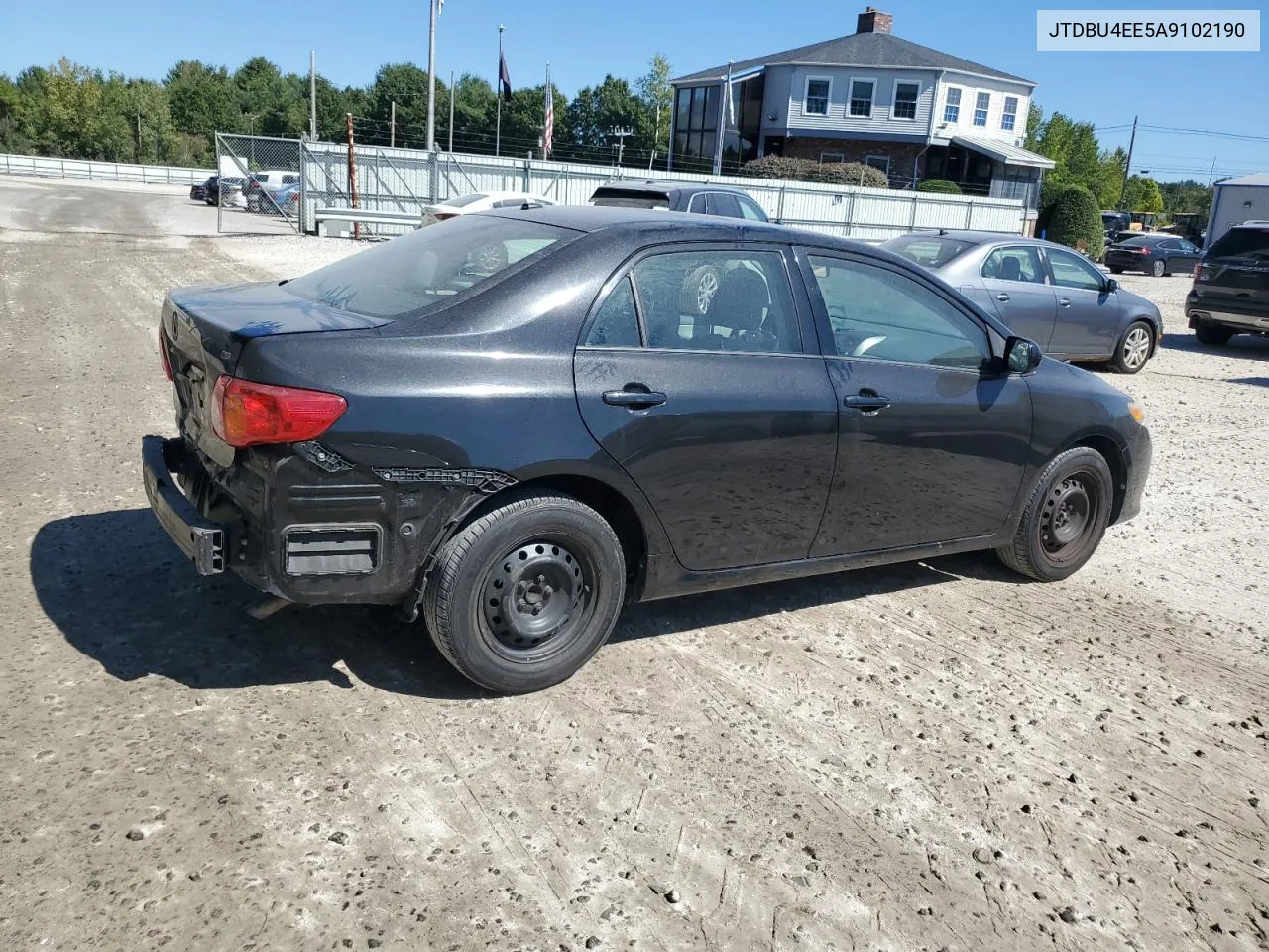 2010 Toyota Corolla Base VIN: JTDBU4EE5A9102190 Lot: 71074734