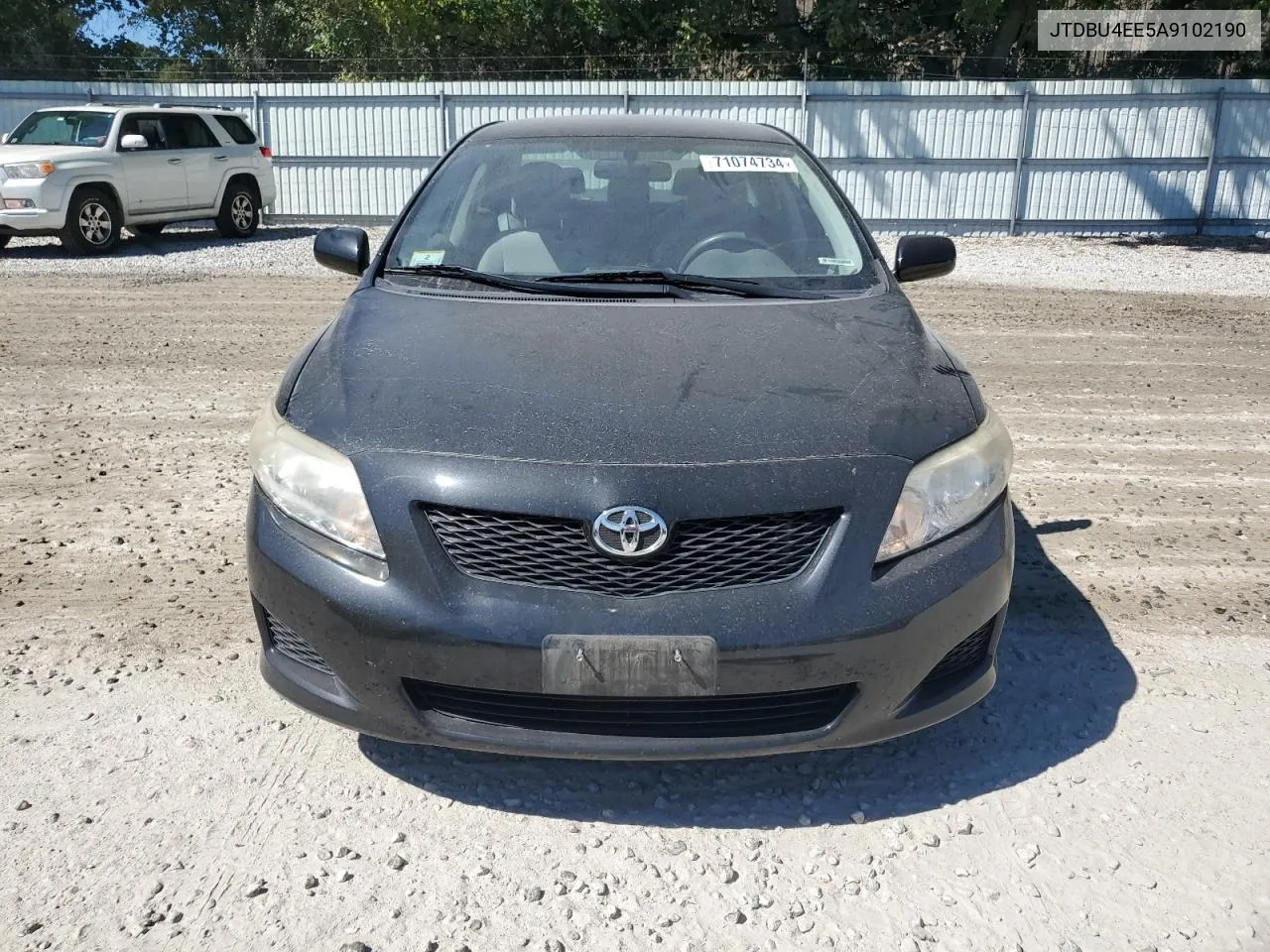 2010 Toyota Corolla Base VIN: JTDBU4EE5A9102190 Lot: 71074734