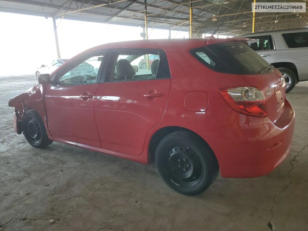 2010 Toyota Corolla Matrix VIN: 2T1KU4EE2AC259668 Lot: 71117684