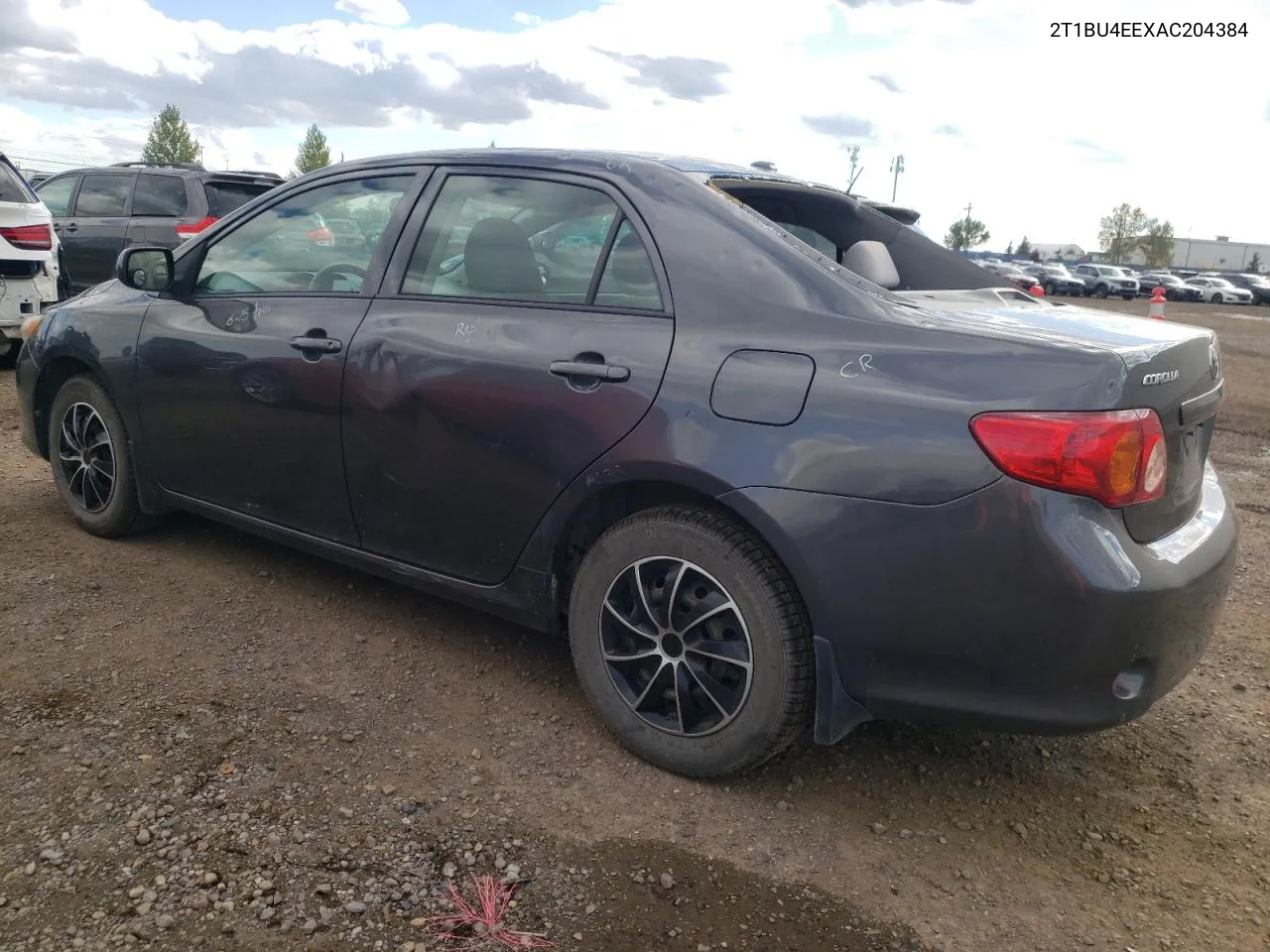 2010 Toyota Corolla Base VIN: 2T1BU4EEXAC204384 Lot: 71135784