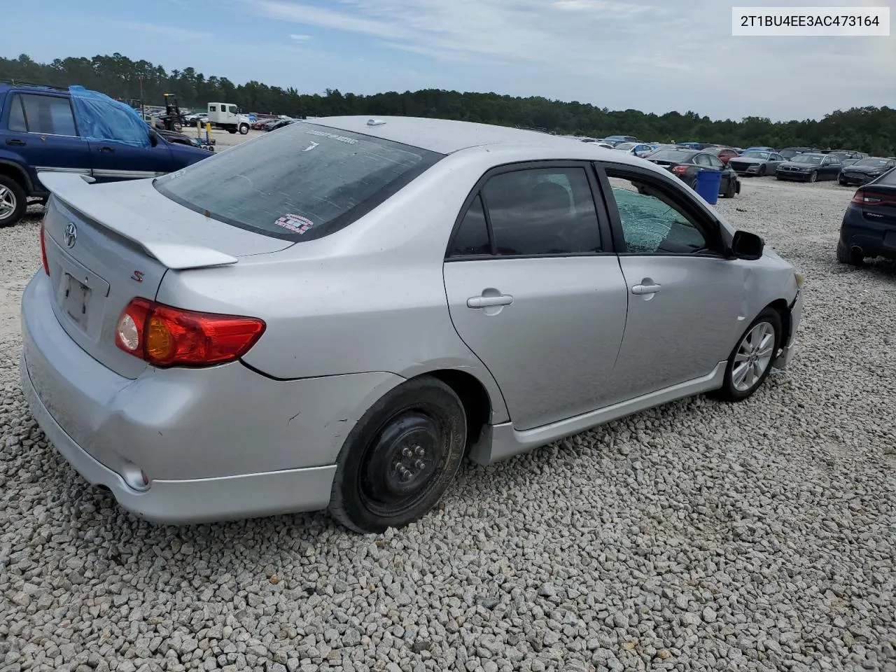 2T1BU4EE3AC473164 2010 Toyota Corolla Base