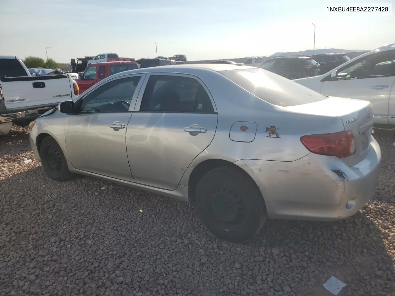 2010 Toyota Corolla Base VIN: 1NXBU4EE8AZ277428 Lot: 71207424