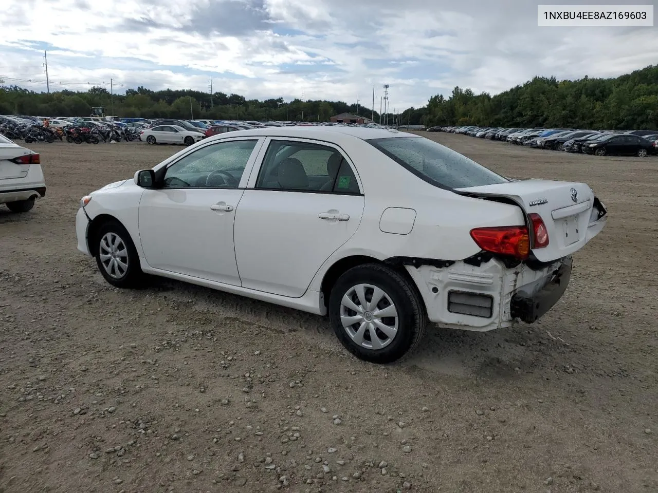 1NXBU4EE8AZ169603 2010 Toyota Corolla Base