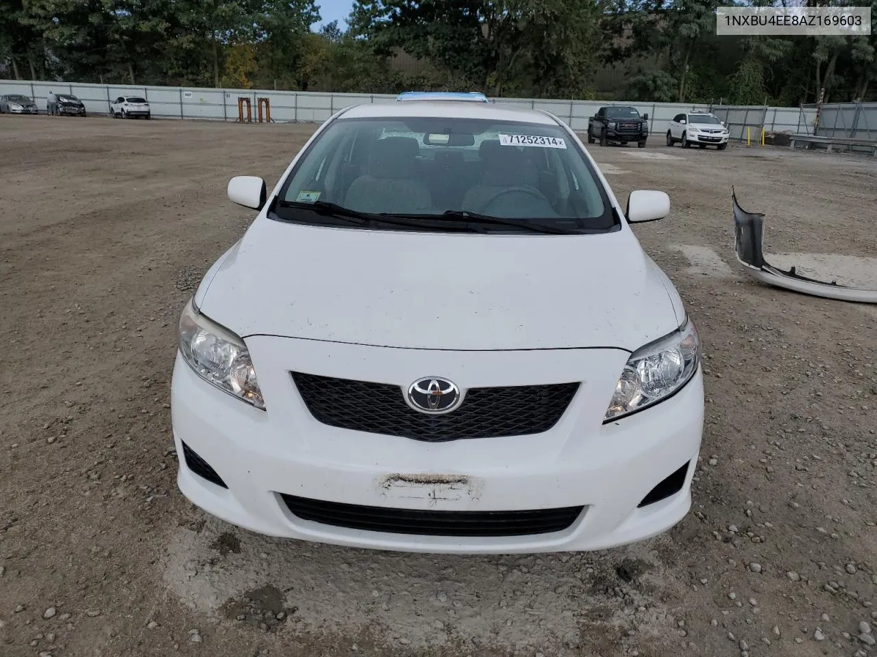 1NXBU4EE8AZ169603 2010 Toyota Corolla Base