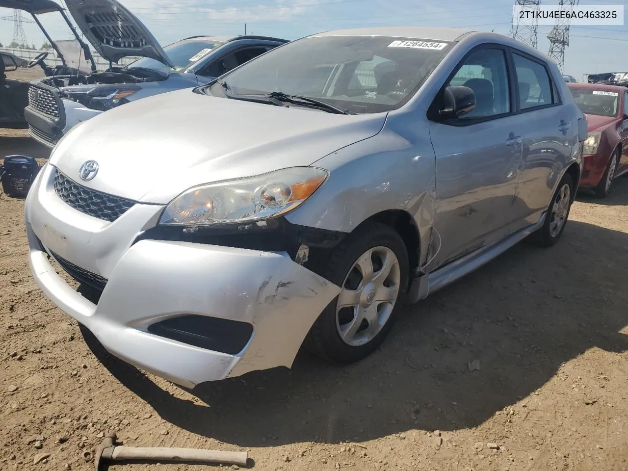 2010 Toyota Corolla Matrix VIN: 2T1KU4EE6AC463325 Lot: 71264554