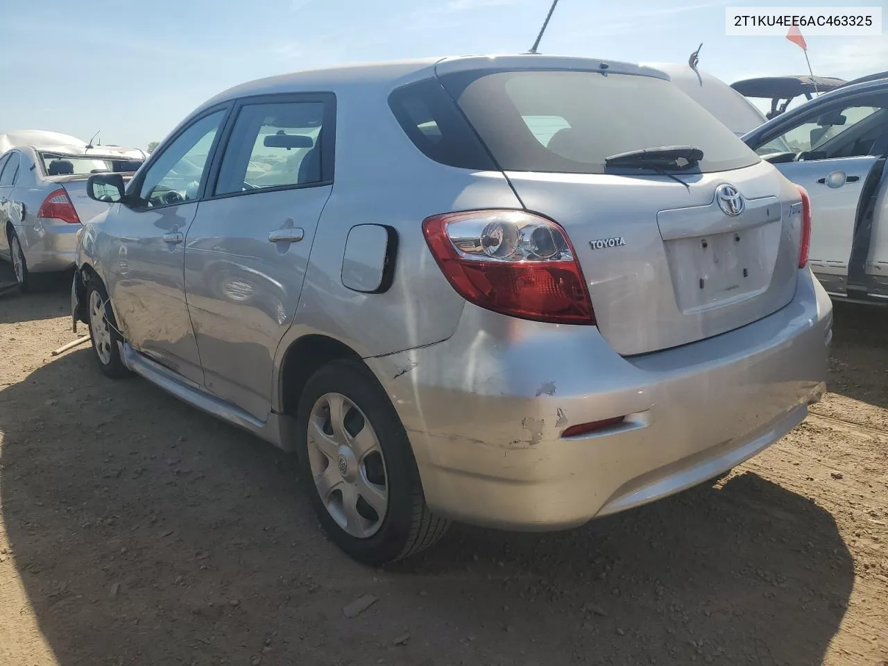 2010 Toyota Corolla Matrix VIN: 2T1KU4EE6AC463325 Lot: 71264554