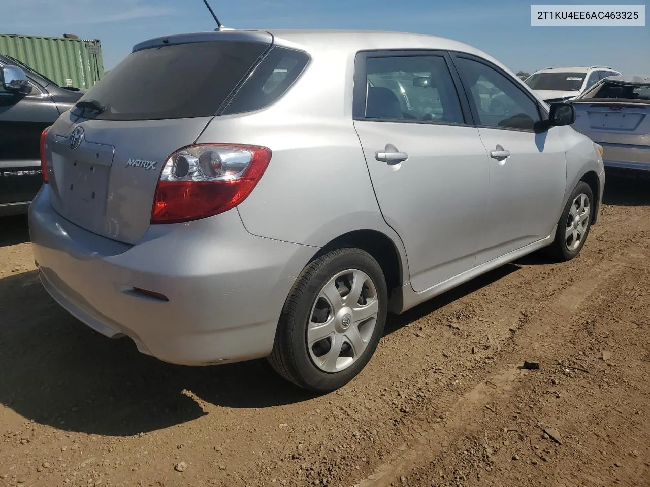 2010 Toyota Corolla Matrix VIN: 2T1KU4EE6AC463325 Lot: 71264554