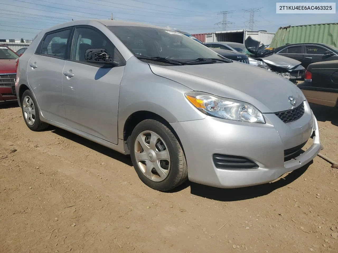 2010 Toyota Corolla Matrix VIN: 2T1KU4EE6AC463325 Lot: 71264554