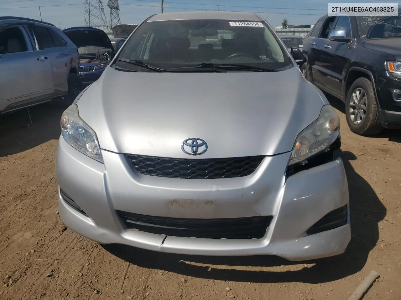 2010 Toyota Corolla Matrix VIN: 2T1KU4EE6AC463325 Lot: 71264554