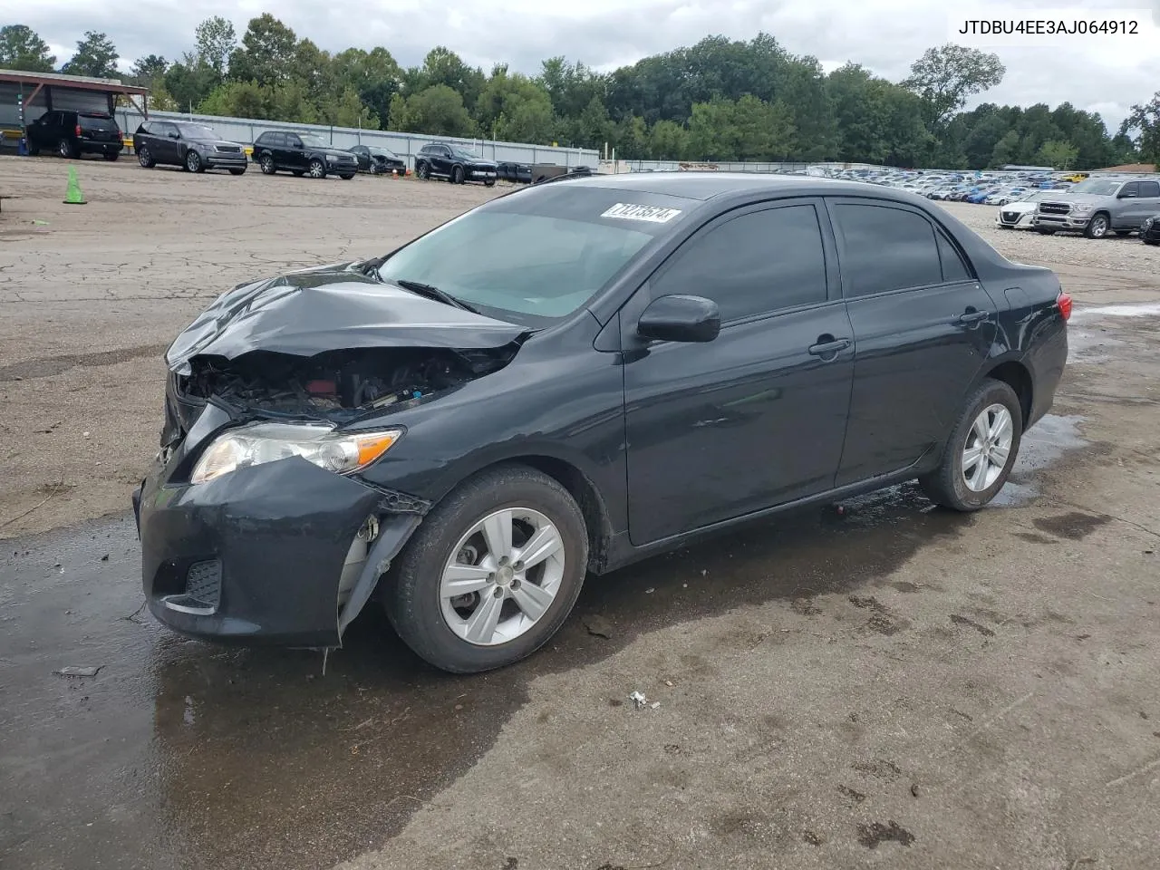 2010 Toyota Corolla Base VIN: JTDBU4EE3AJ064912 Lot: 71273574