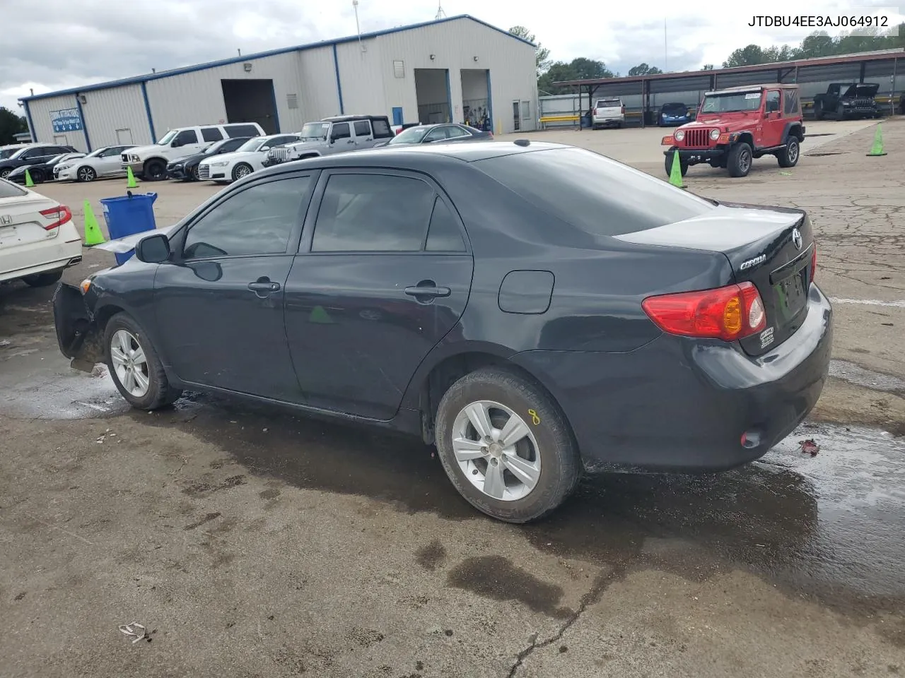 2010 Toyota Corolla Base VIN: JTDBU4EE3AJ064912 Lot: 71273574