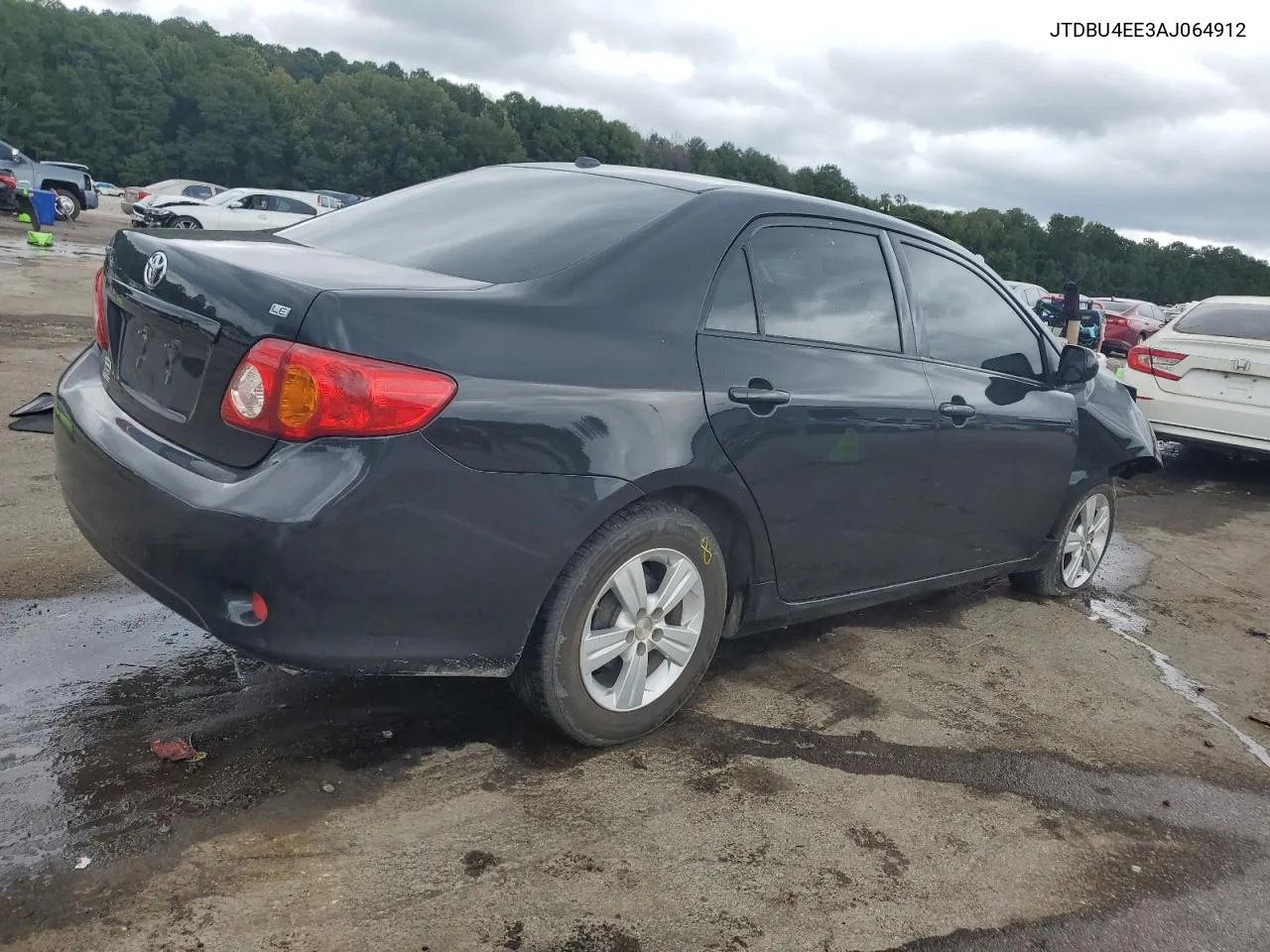 2010 Toyota Corolla Base VIN: JTDBU4EE3AJ064912 Lot: 71273574