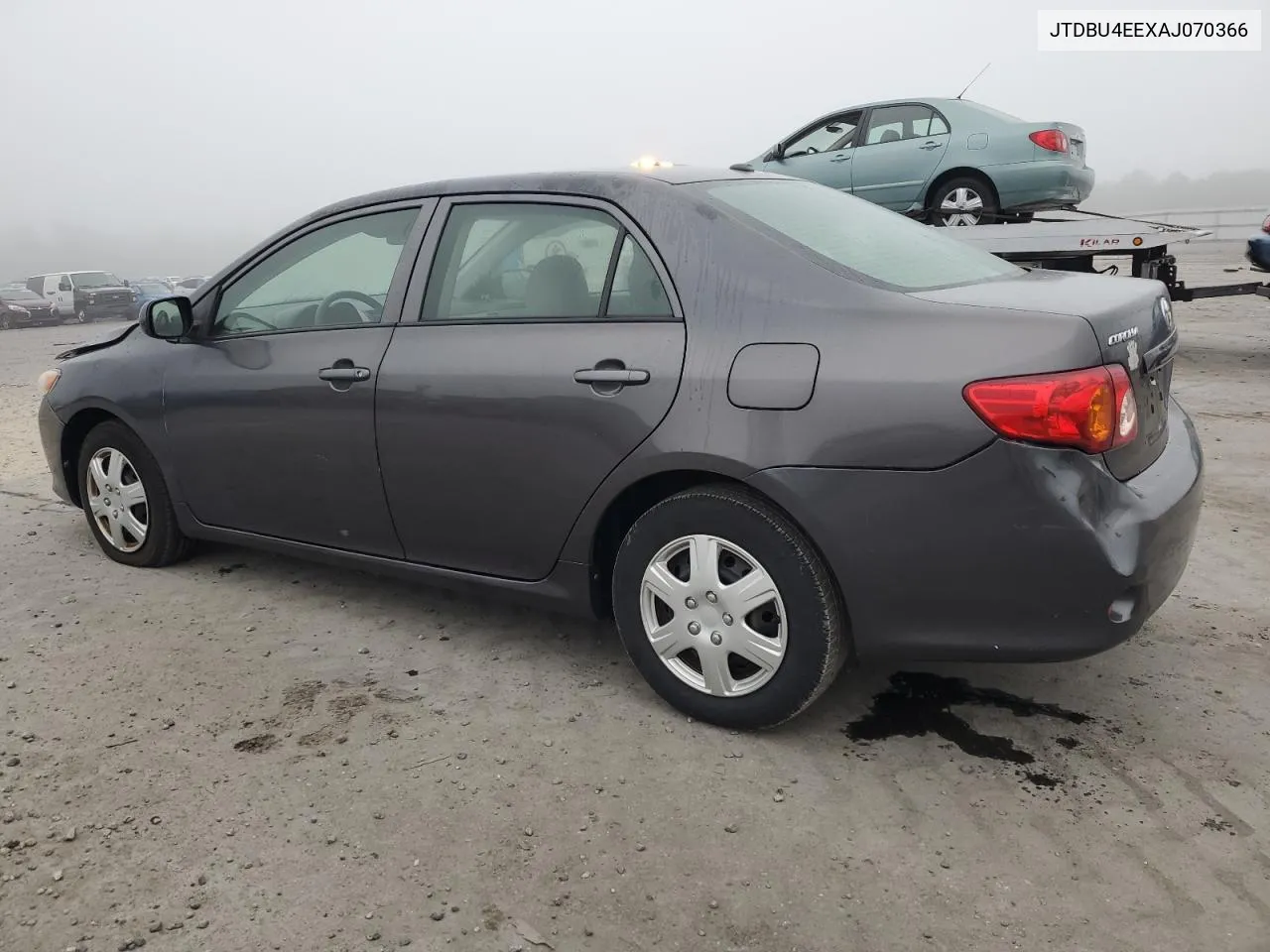 2010 Toyota Corolla Base VIN: JTDBU4EEXAJ070366 Lot: 71301844