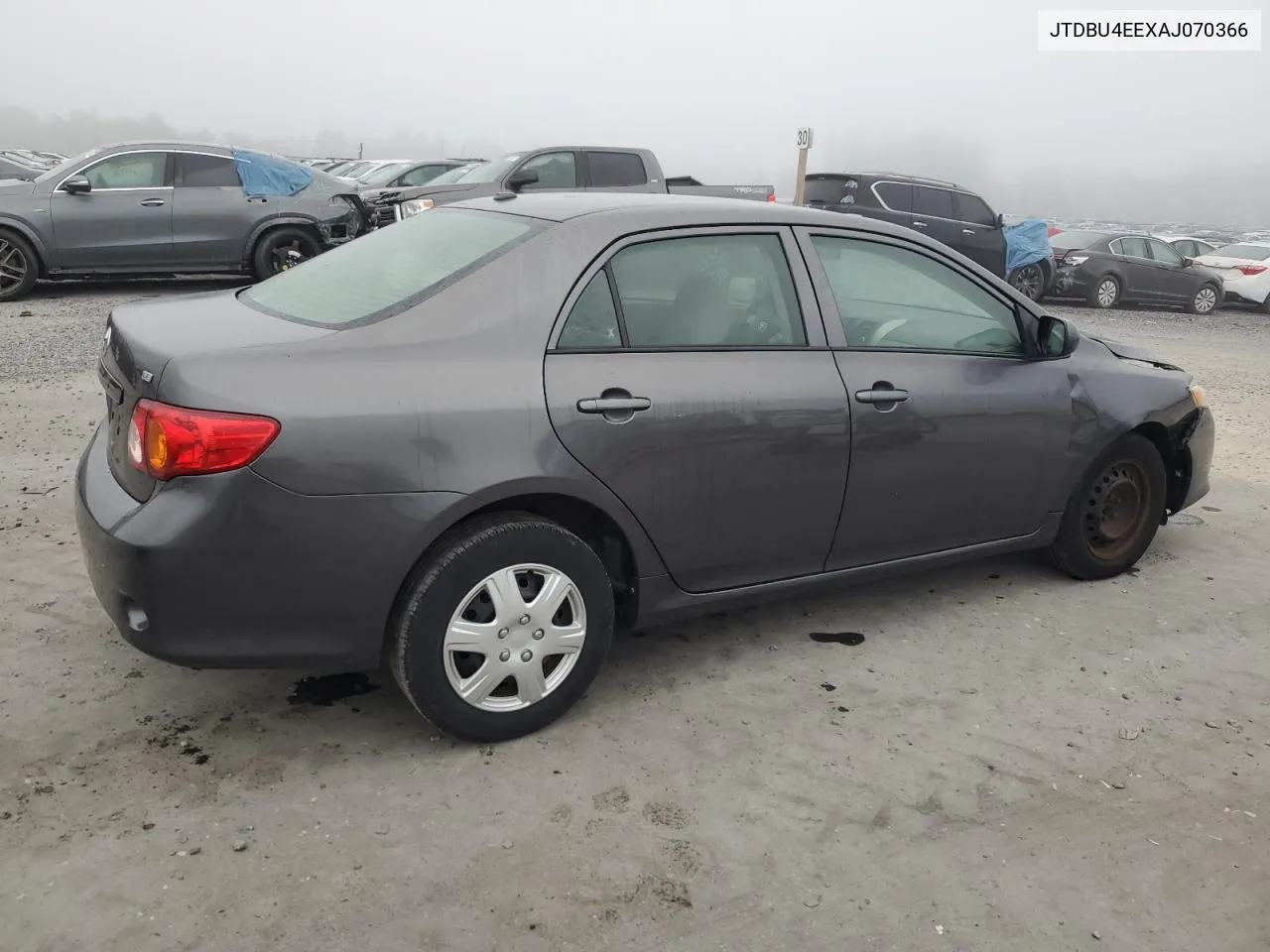 2010 Toyota Corolla Base VIN: JTDBU4EEXAJ070366 Lot: 71301844