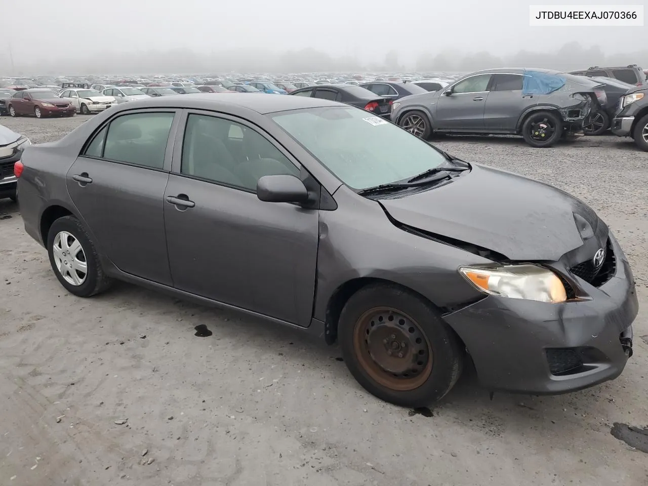 2010 Toyota Corolla Base VIN: JTDBU4EEXAJ070366 Lot: 71301844