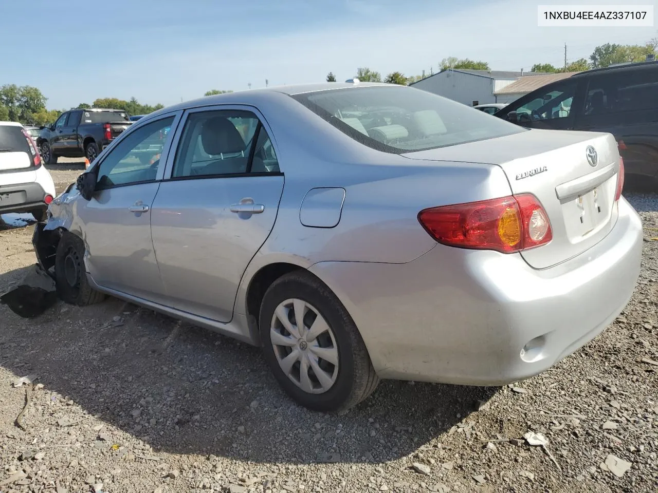 1NXBU4EE4AZ337107 2010 Toyota Corolla Base