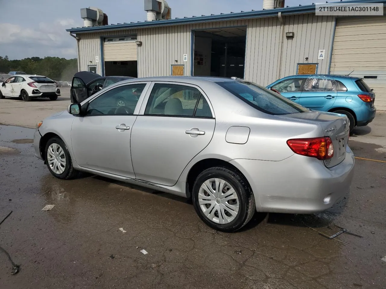 2010 Toyota Corolla Base VIN: 2T1BU4EE1AC301148 Lot: 71363494