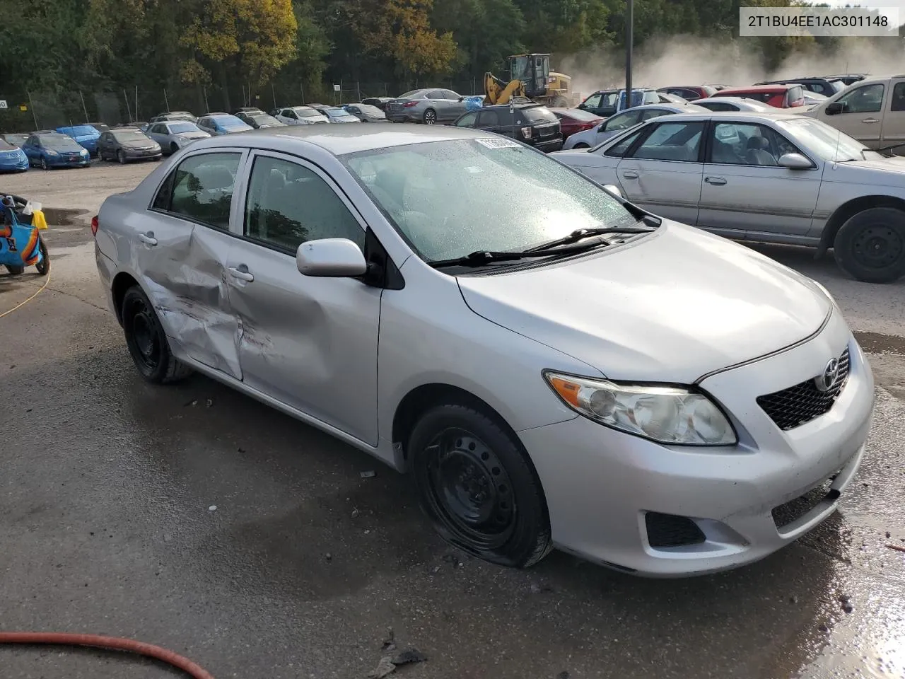 2010 Toyota Corolla Base VIN: 2T1BU4EE1AC301148 Lot: 71363494