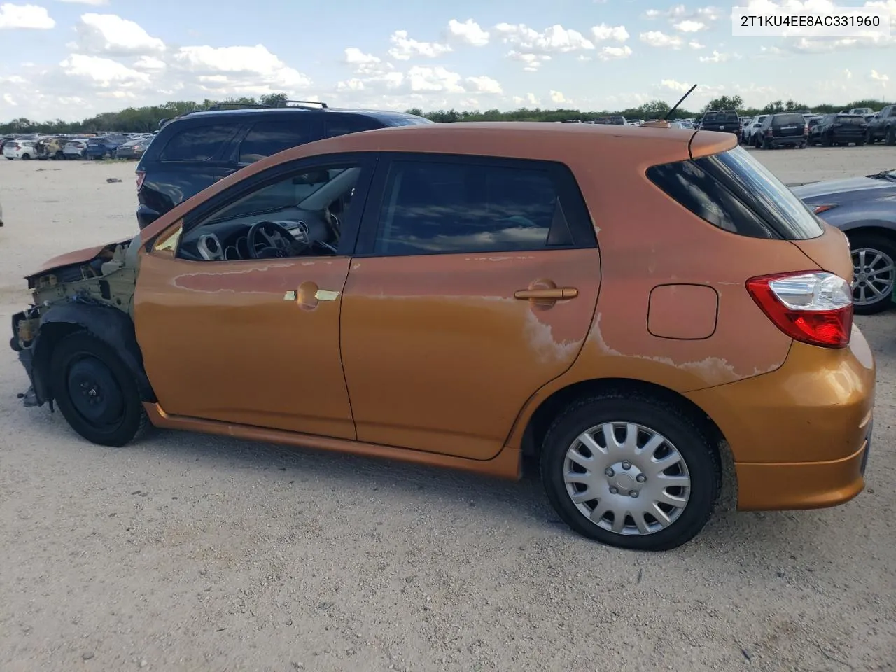 2010 Toyota Corolla Matrix VIN: 2T1KU4EE8AC331960 Lot: 71367954