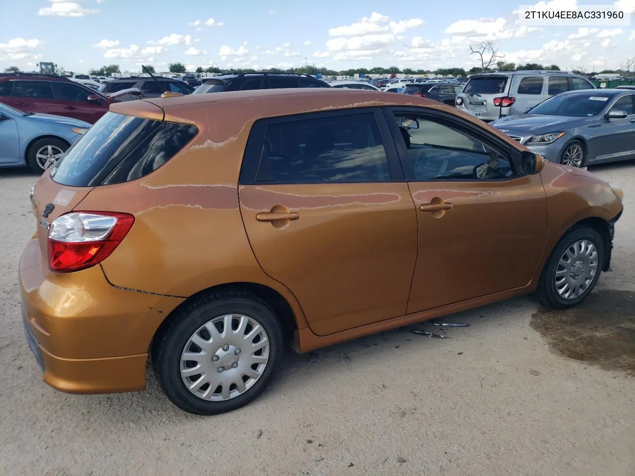 2010 Toyota Corolla Matrix VIN: 2T1KU4EE8AC331960 Lot: 71367954