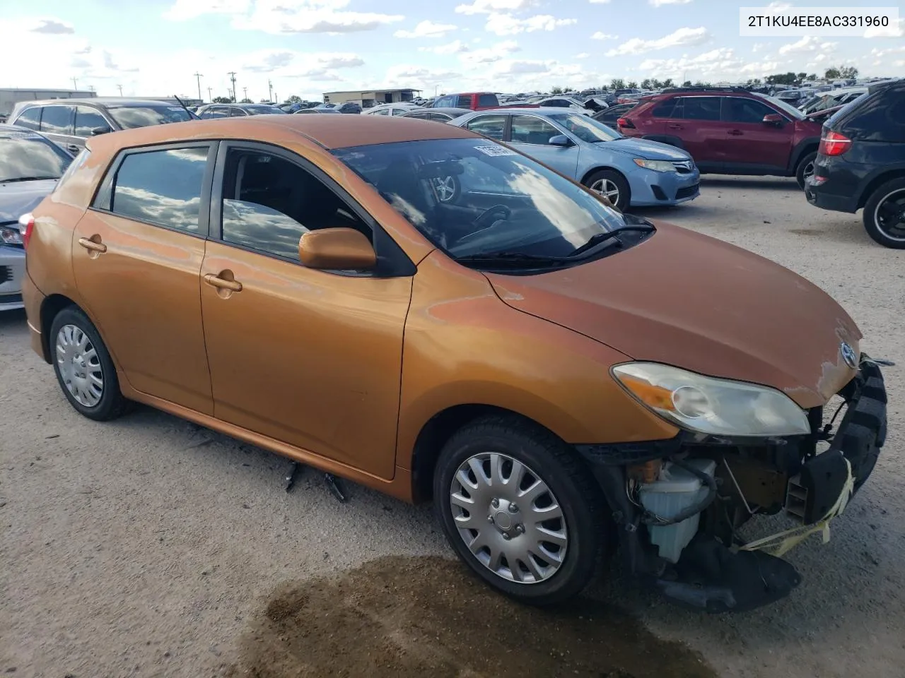 2010 Toyota Corolla Matrix VIN: 2T1KU4EE8AC331960 Lot: 71367954