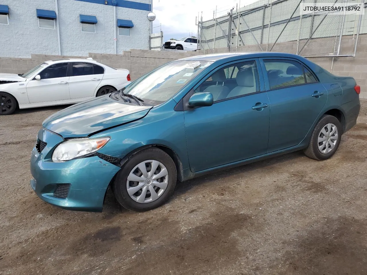 2010 Toyota Corolla Base VIN: JTDBU4EE3A9118792 Lot: 71390764