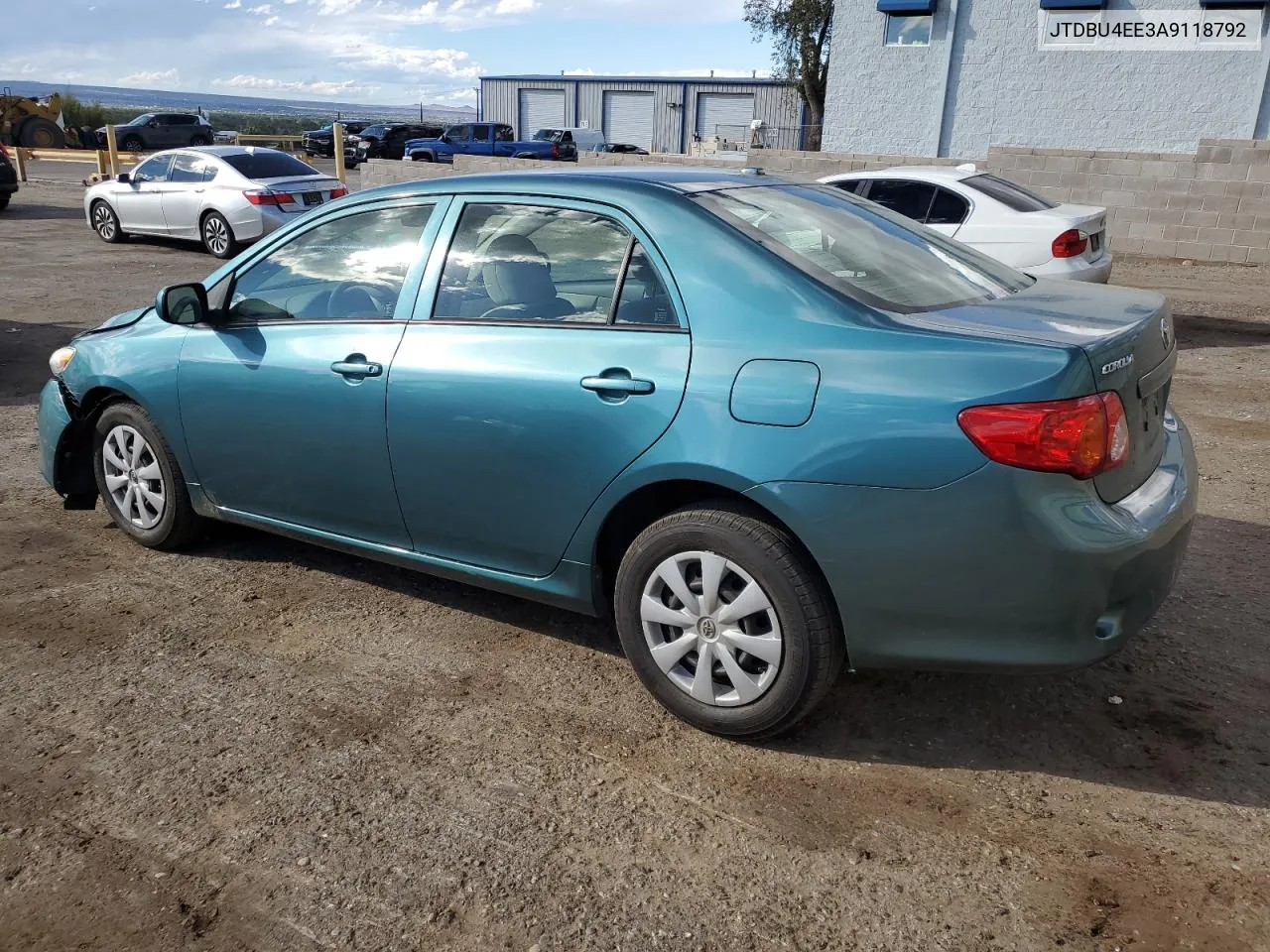 2010 Toyota Corolla Base VIN: JTDBU4EE3A9118792 Lot: 71390764