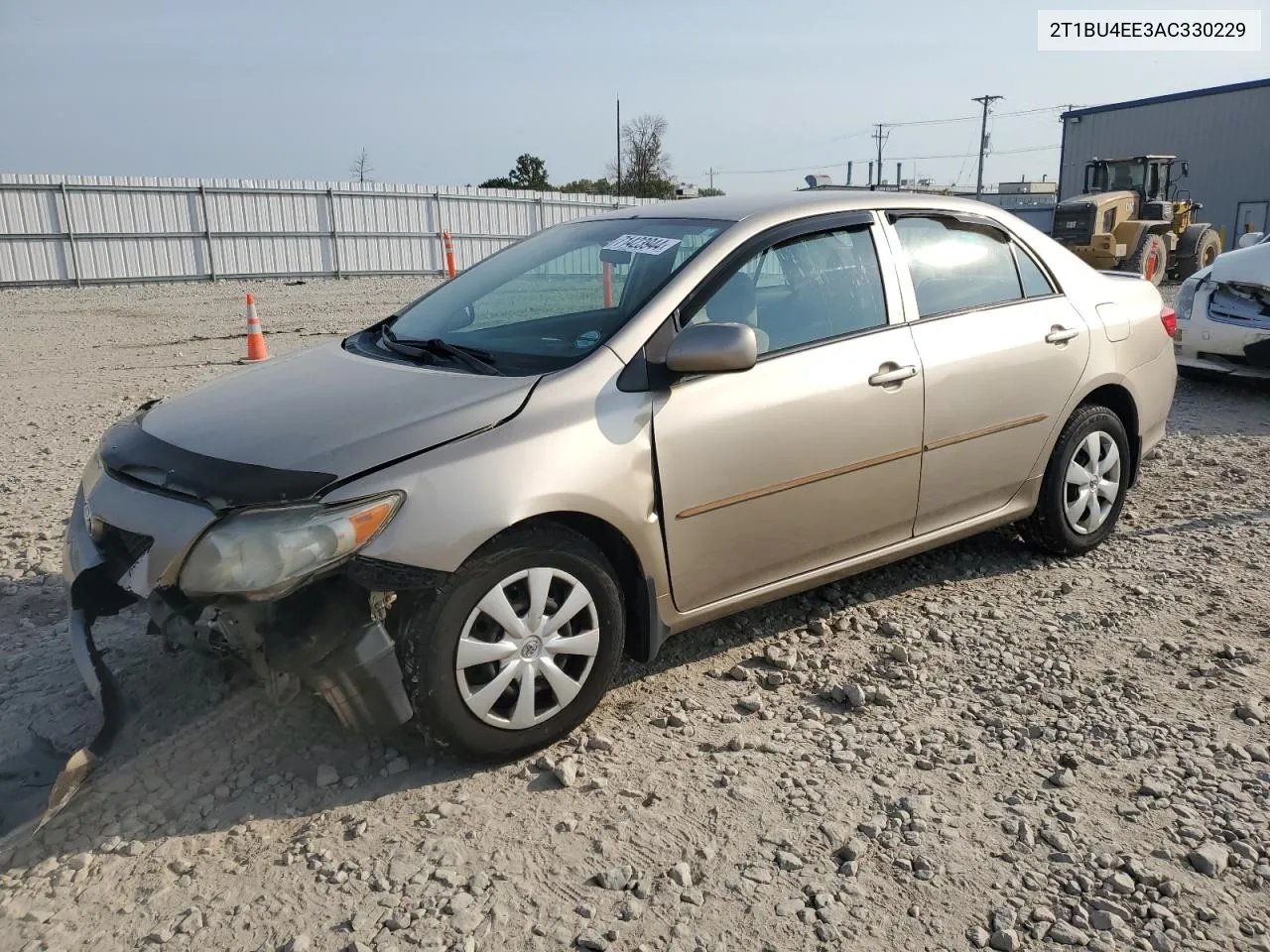 2T1BU4EE3AC330229 2010 Toyota Corolla Base