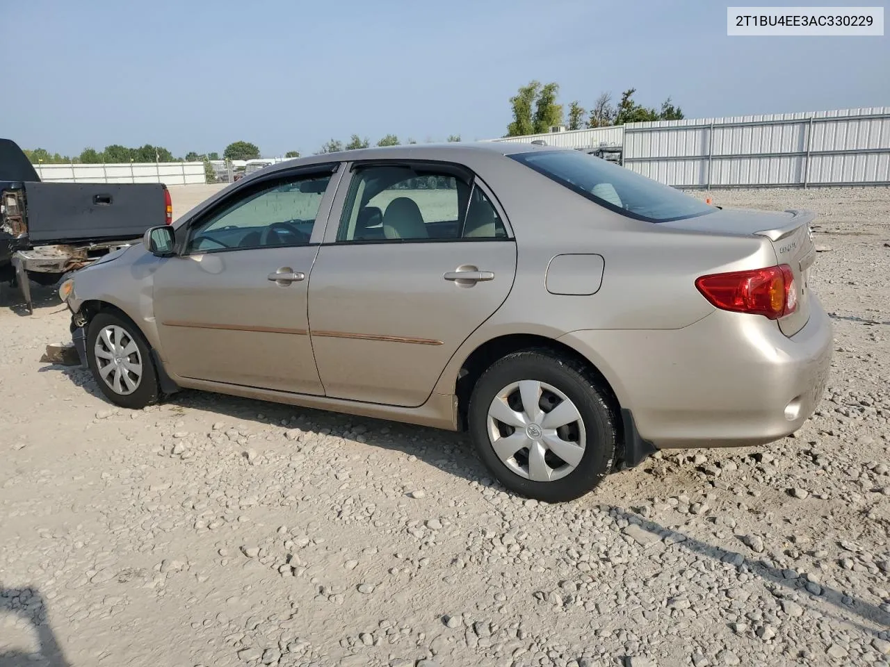 2010 Toyota Corolla Base VIN: 2T1BU4EE3AC330229 Lot: 71423944