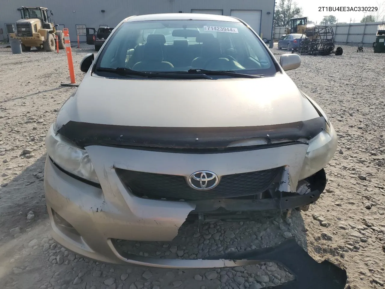 2T1BU4EE3AC330229 2010 Toyota Corolla Base