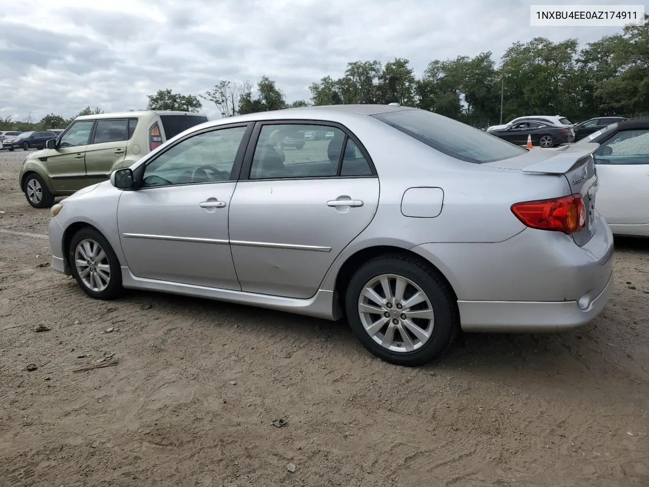 2010 Toyota Corolla Base VIN: 1NXBU4EE0AZ174911 Lot: 71459434