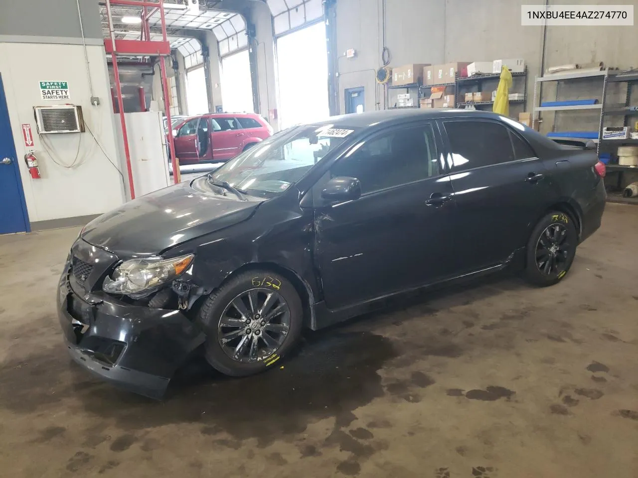 2010 Toyota Corolla Base VIN: 1NXBU4EE4AZ274770 Lot: 71462474