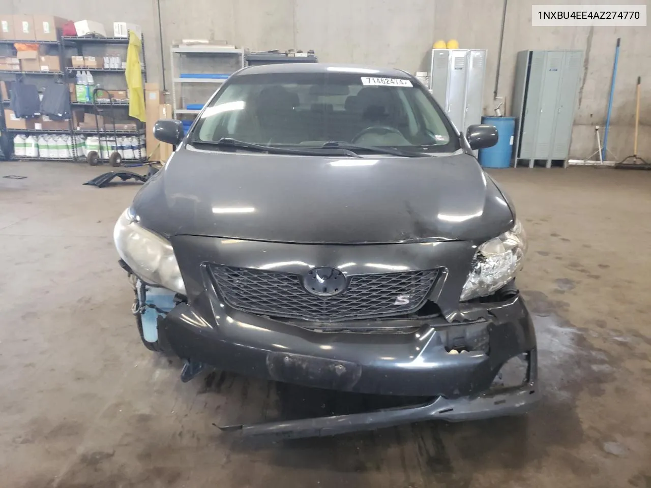 1NXBU4EE4AZ274770 2010 Toyota Corolla Base