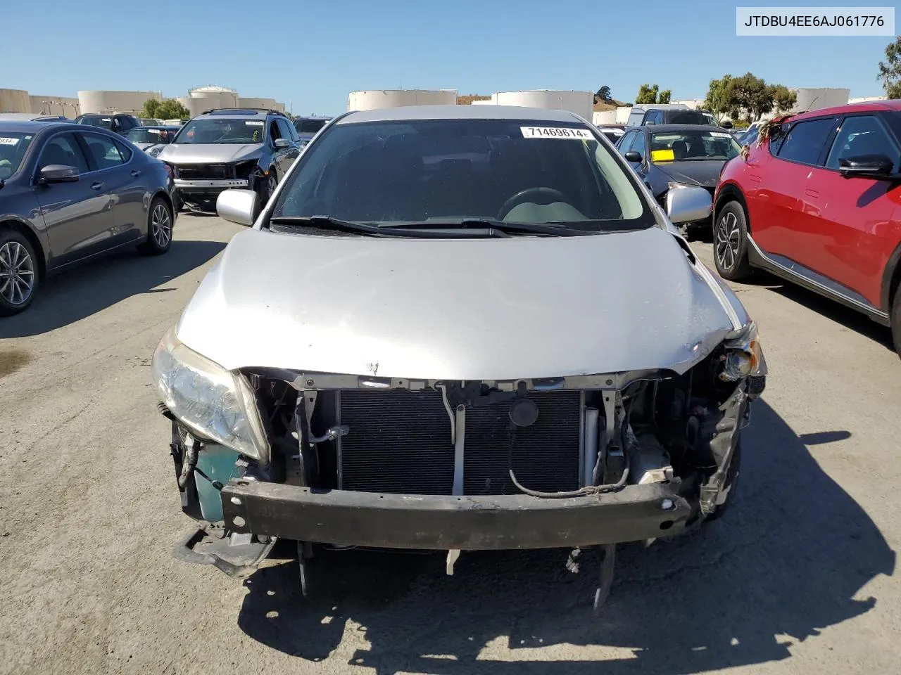 2010 Toyota Corolla Base VIN: JTDBU4EE6AJ061776 Lot: 71469614