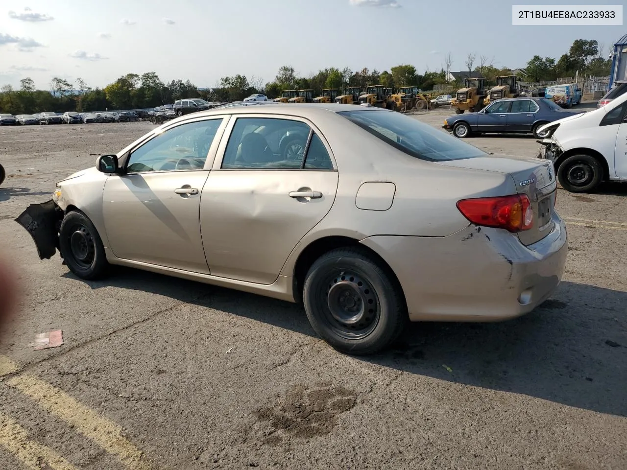 2010 Toyota Corolla Base VIN: 2T1BU4EE8AC233933 Lot: 71477684