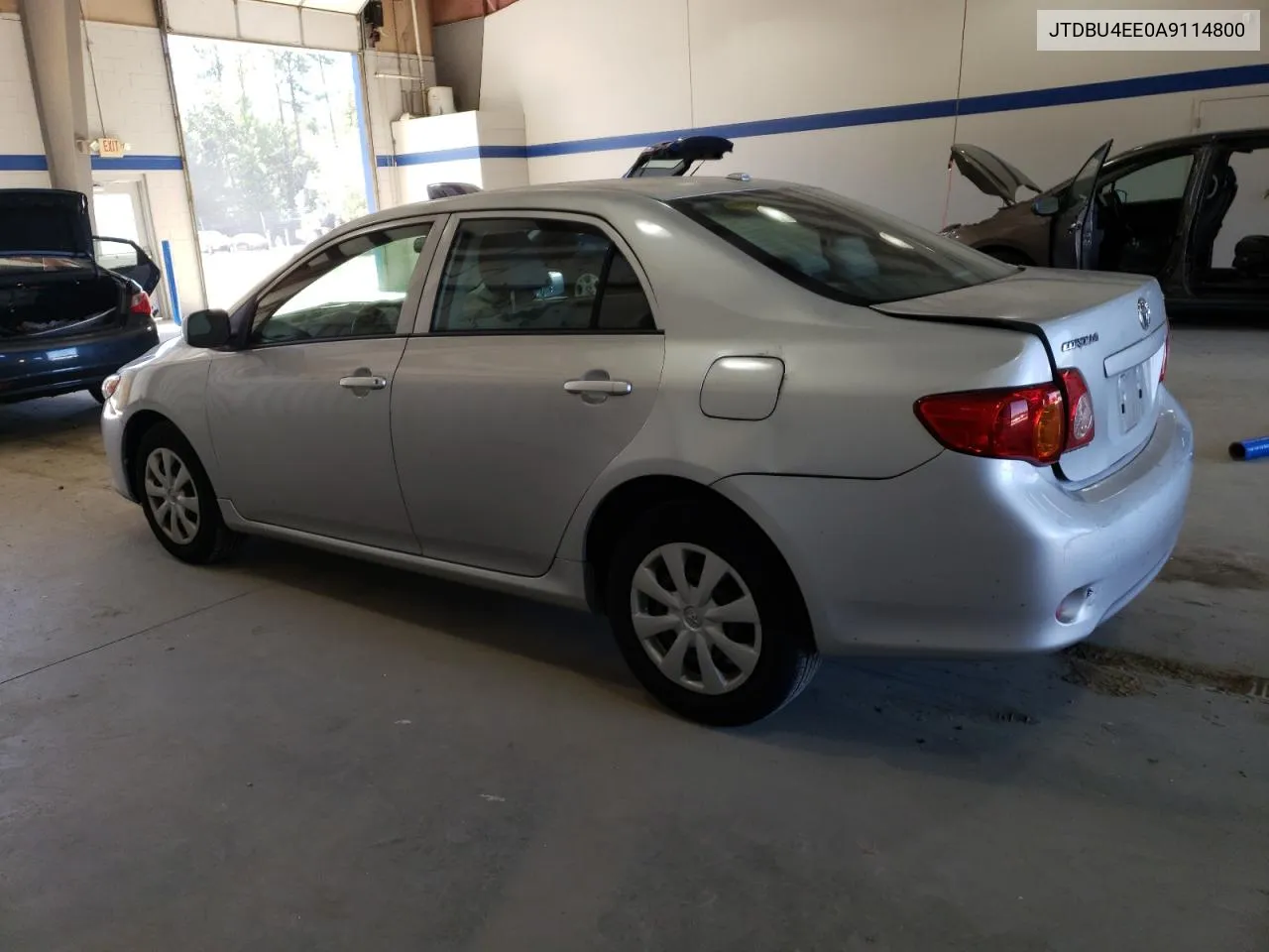 2010 Toyota Corolla Base VIN: JTDBU4EE0A9114800 Lot: 71503674