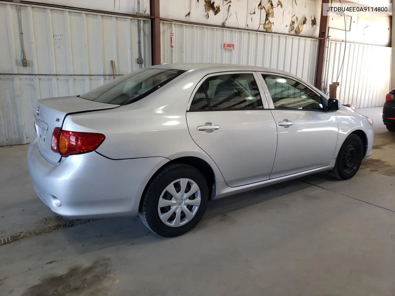 2010 Toyota Corolla Base VIN: JTDBU4EE0A9114800 Lot: 71503674