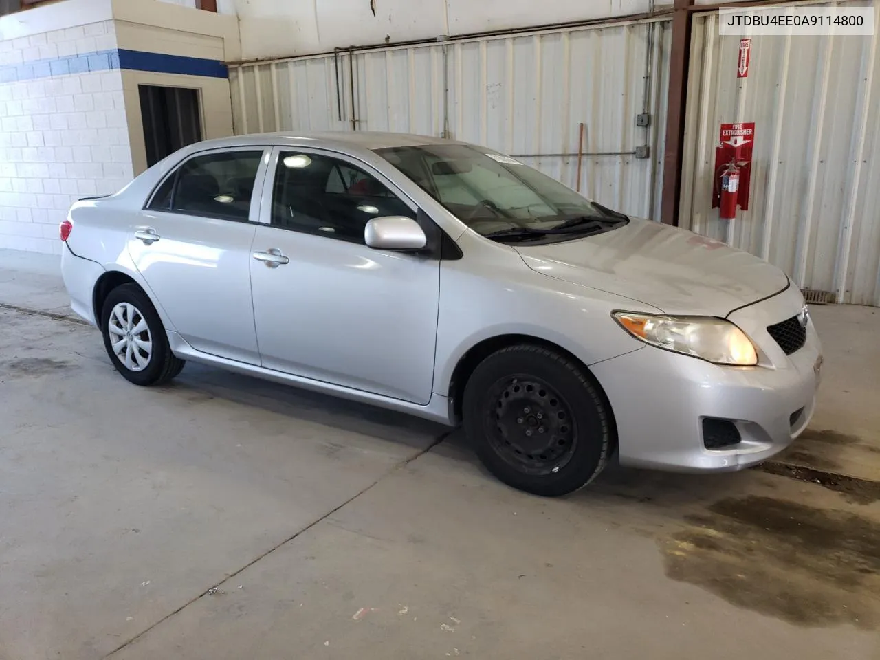 2010 Toyota Corolla Base VIN: JTDBU4EE0A9114800 Lot: 71503674