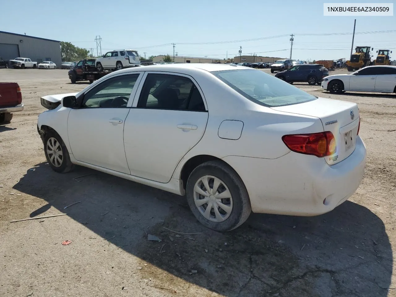 2010 Toyota Corolla Base VIN: 1NXBU4EE6AZ340509 Lot: 71526644