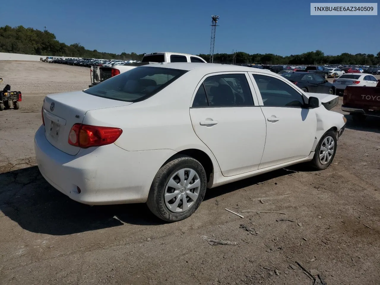 1NXBU4EE6AZ340509 2010 Toyota Corolla Base