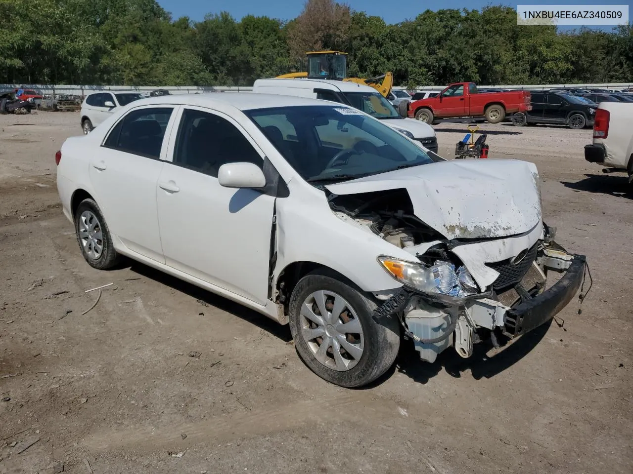 2010 Toyota Corolla Base VIN: 1NXBU4EE6AZ340509 Lot: 71526644