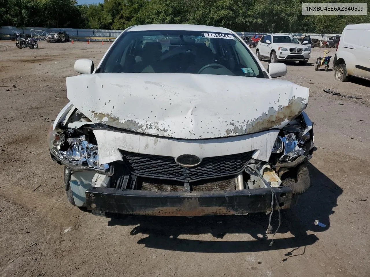 1NXBU4EE6AZ340509 2010 Toyota Corolla Base