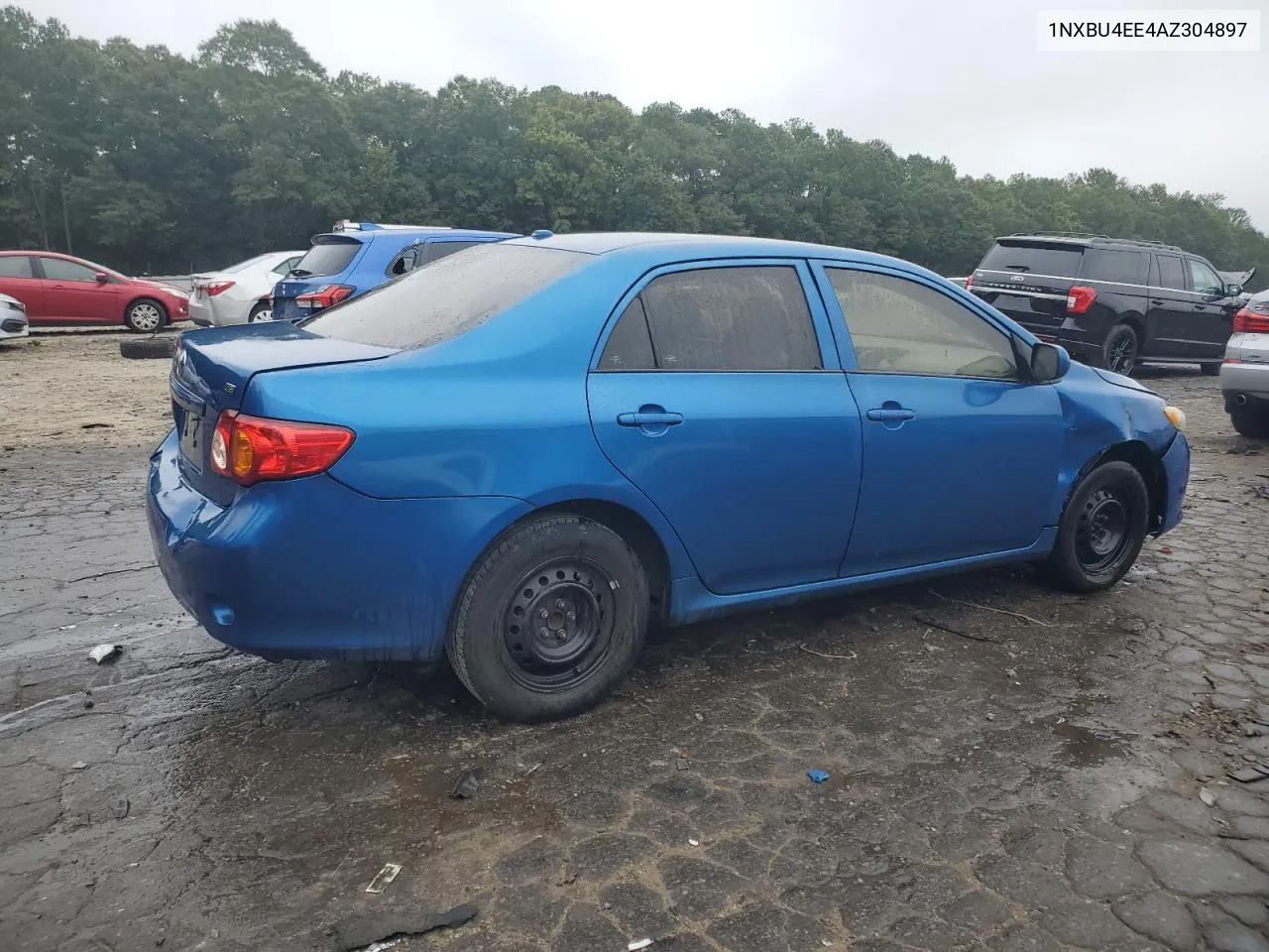 2010 Toyota Corolla Base VIN: 1NXBU4EE4AZ304897 Lot: 71531974