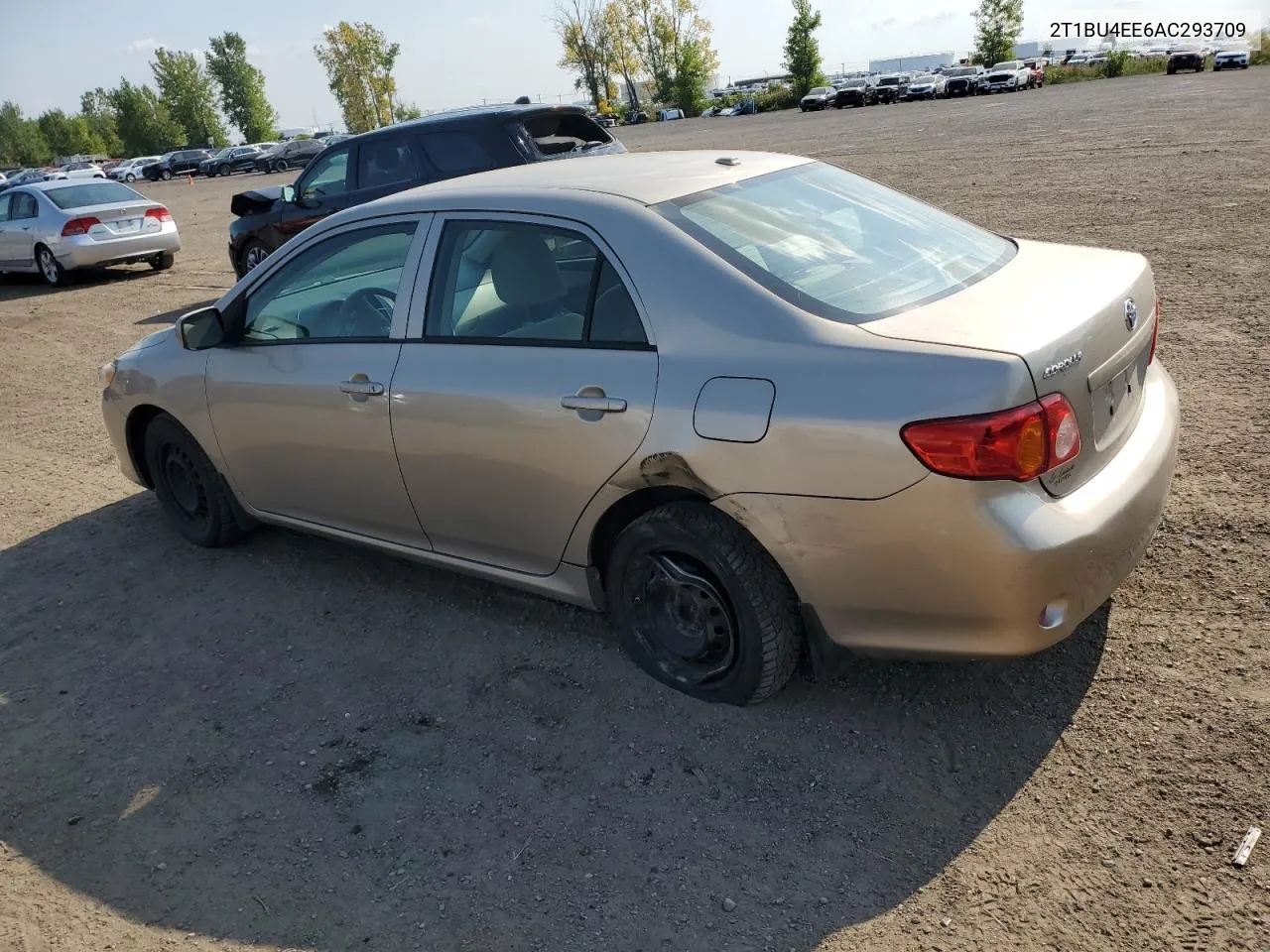 2010 Toyota Corolla Base VIN: 2T1BU4EE6AC293709 Lot: 71561714