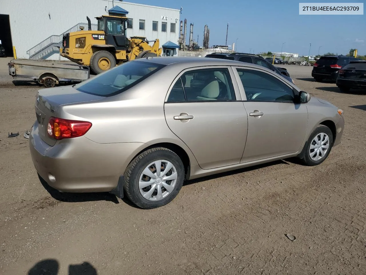 2T1BU4EE6AC293709 2010 Toyota Corolla Base