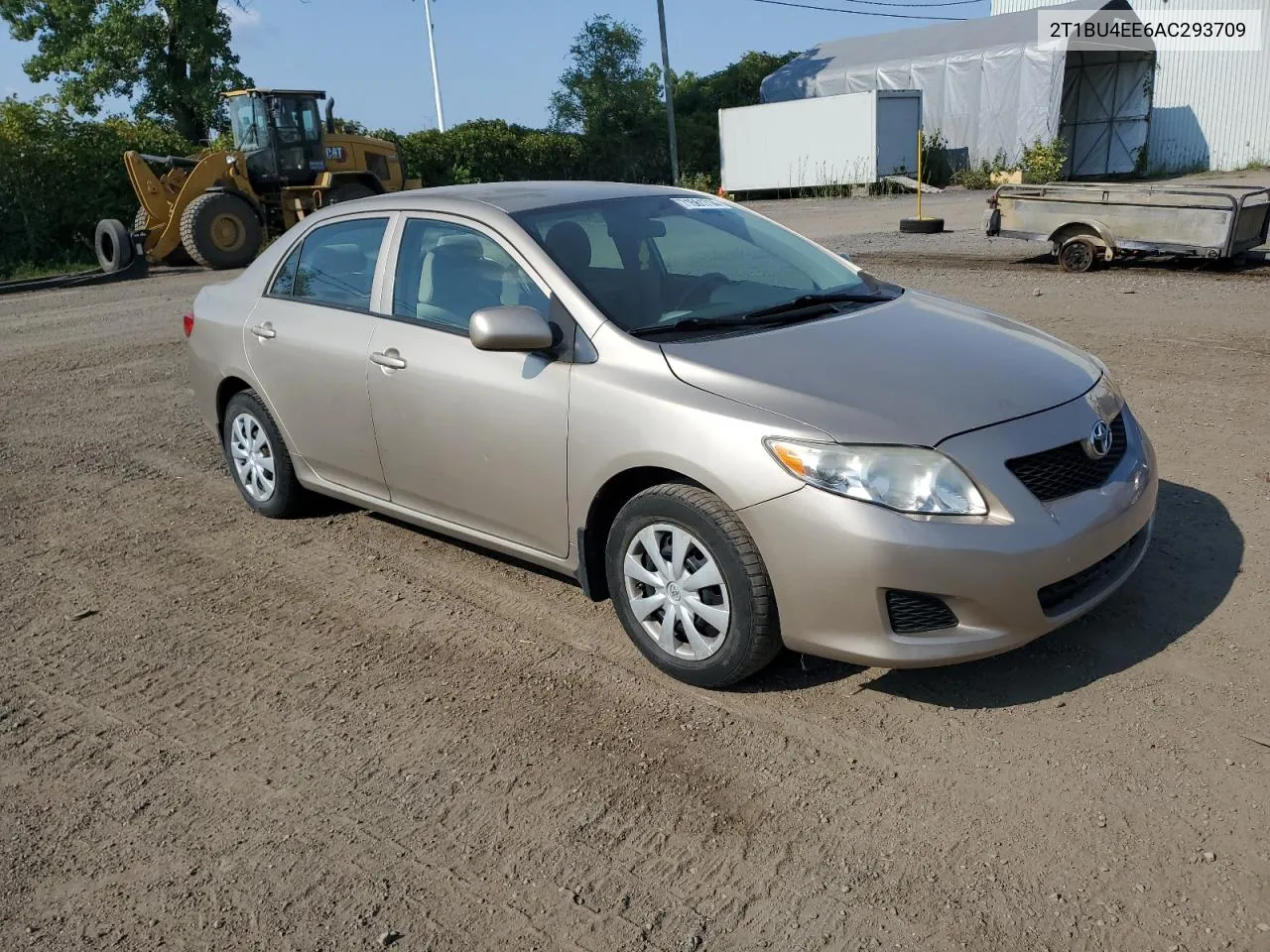 2010 Toyota Corolla Base VIN: 2T1BU4EE6AC293709 Lot: 71561714