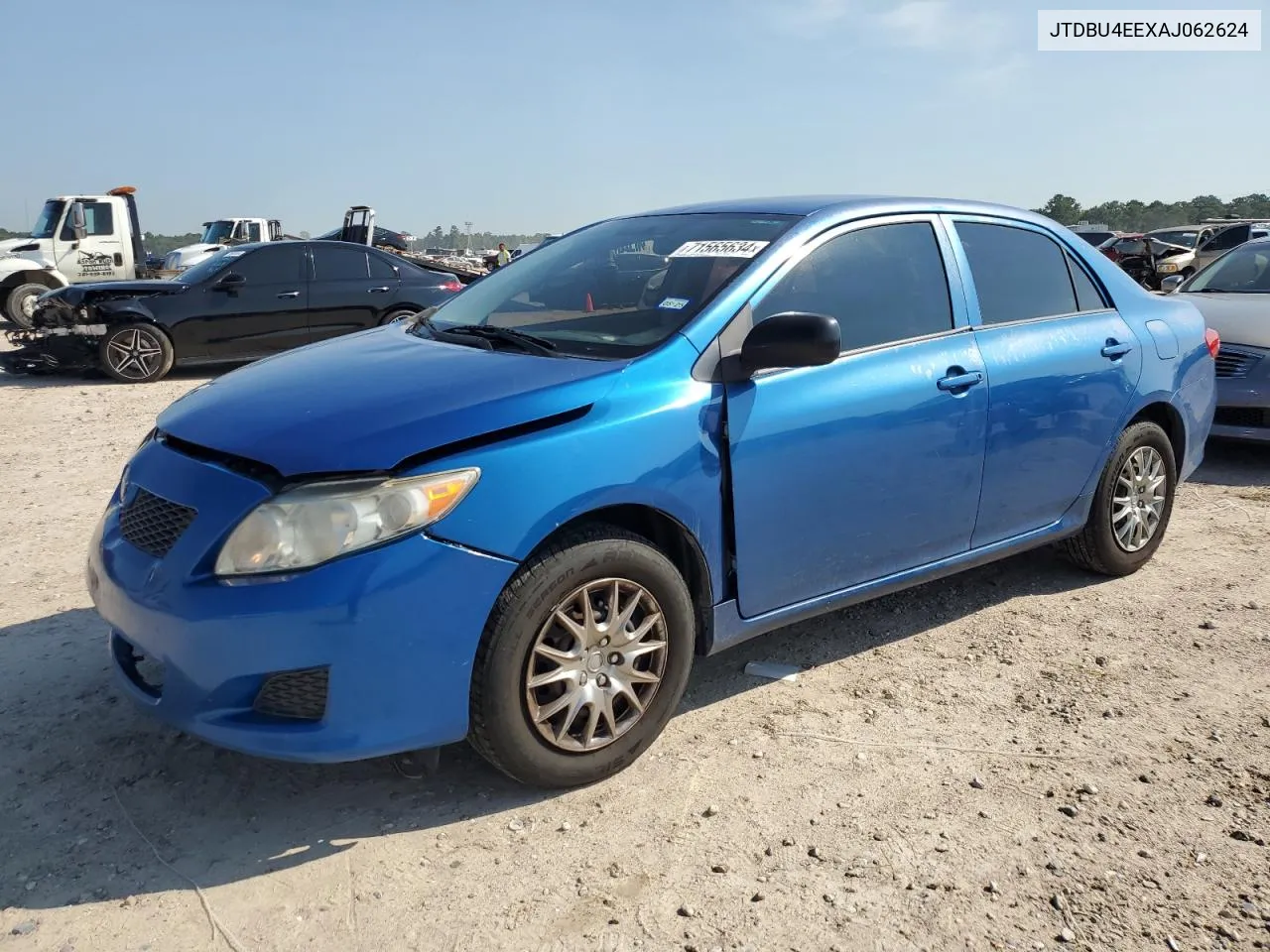 2010 Toyota Corolla Base VIN: JTDBU4EEXAJ062624 Lot: 71565634